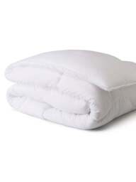 The Fine Bedding Company Spundown Duvet All Seasons in White, Size Superking - thumbnail 3
