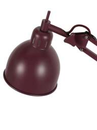 Heal's Spencer Metal Desk Lamp Berry in Purple - thumbnail 3
