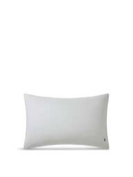 Ralph Lauren Home Polo Player Pillowcase Collection Grey in Grey - Andover, Cotton, Size Standard