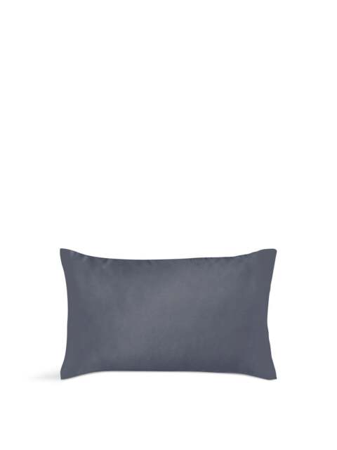 Bedeck of Belfast Fine Linens Mulberry Pillowcase in Charcoal, Silk, Size Standard - image 1
