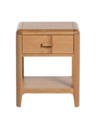 Barker and Stonehouse Maddison Oak Lamp Table in Neutral - thumbnail 2