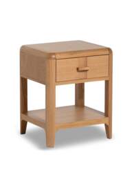 Barker and Stonehouse Maddison Oak Lamp Table in Neutral