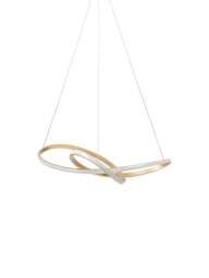 Heal's Ribbon Led Ceiling Pendant Xl in Gold