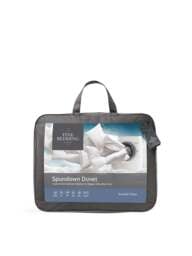 The Fine Bedding Company Spundown Lightweight Duvet 4.5 Tog in White, Size Superking - thumbnail 1