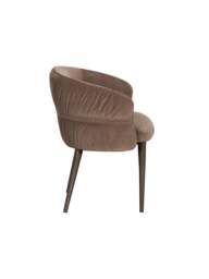 Barker and Stonehouse Ziggy Dining Chair in Brown - thumbnail 4