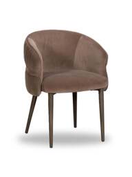 Barker and Stonehouse Ziggy Dining Chair in Brown