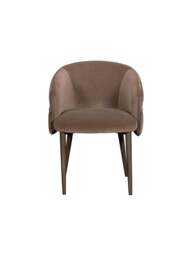 Barker and Stonehouse Ziggy Dining Chair in Brown - thumbnail 3