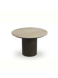 Barker and Stonehouse Kita Wood Dining Table With Ceramic Top in Brown - thumbnail 2
