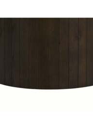 Barker and Stonehouse Kita Wood Dining Table With Ceramic Top in Brown - thumbnail 3