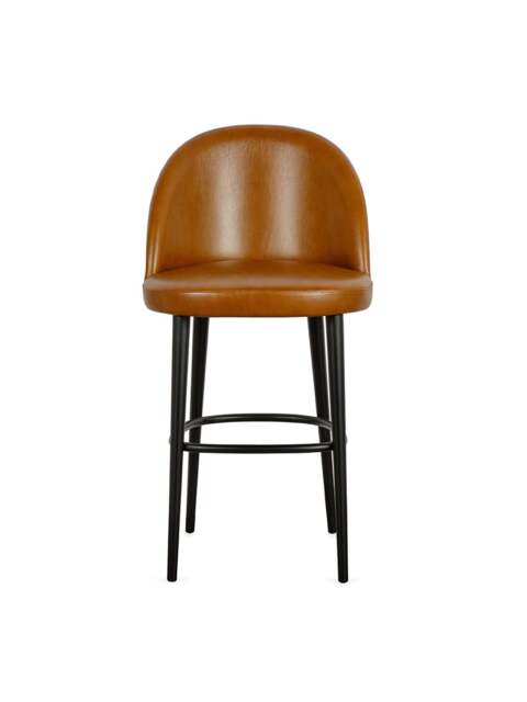 Heal's Austin Bar Stool in Tan, Leather - image 1