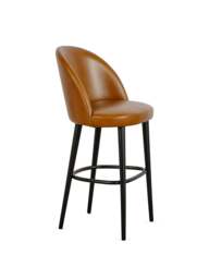 Heal's Austin Bar Stool in Tan, Leather - thumbnail 3