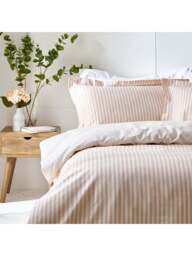 Yard Living Hebden Duvet Cover Set in Navy, Size King - thumbnail 4