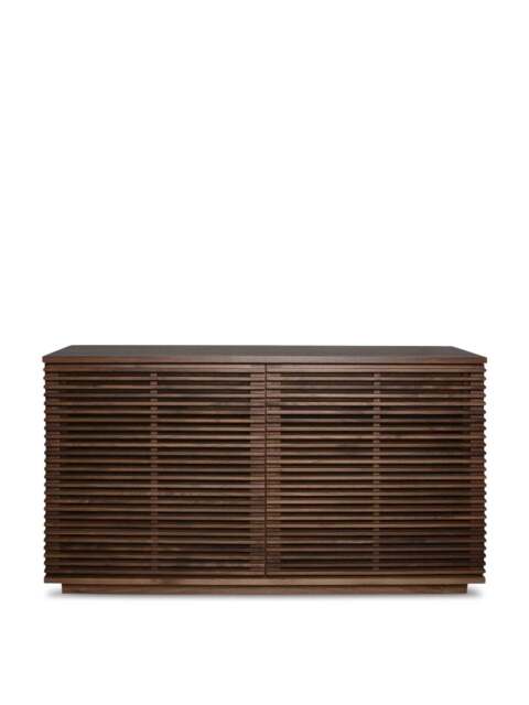 Heal's Verona Sideboard Small Walnut in Brown, Size 137x48x75