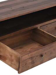 Barker and Stonehouse Modi Reclaimed Wood Lowline Tv Cabin in Reclaimed Wood And Pine - thumbnail 5