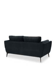 Barker and Stonehouse Boone Velvet 2 Seater Sofa in Green - thumbnail 4