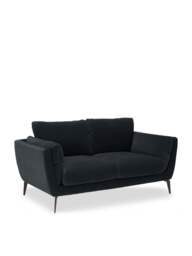 Barker and Stonehouse Boone Velvet 2 Seater Sofa in Green - thumbnail 2