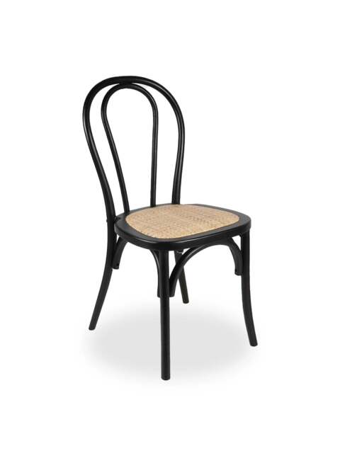 Barker and Stonehouse Bourges Dining Chair in Black - image 1