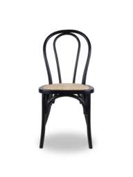 Barker and Stonehouse Bourges Dining Chair in Black - thumbnail 2