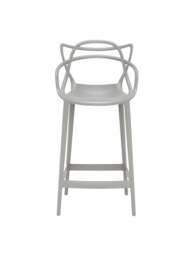 Barker and Stonehouse Kartell Masters Counter Stool in Grey - thumbnail 2