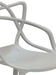 Barker and Stonehouse Kartell Masters Counter Stool in Grey - thumbnail 4