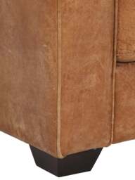 Barker and Stonehouse New Houston 2 Seater Sofa in Hewlett Ranch, Leather - thumbnail 5