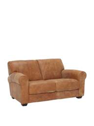 Barker and Stonehouse New Houston 2 Seater Sofa in Hewlett Ranch, Leather - thumbnail 3