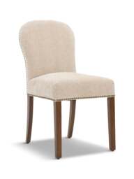 Barker and Stonehouse Gable Fabric Dining Chair in Neutral