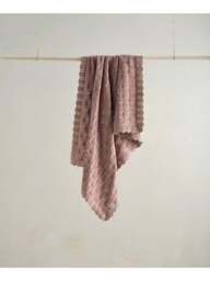Mamas & Papas Welcome To The World Knitted Blanket in Wildflower, Cotton - thumbnail 2