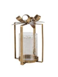 Libra Interiors Bow Hurricane Small in Antique Gold - thumbnail 3