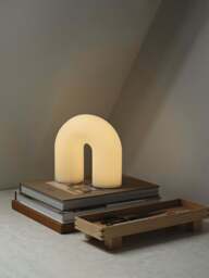 Ferm Living Vuelta Table Lamp in White - thumbnail 5