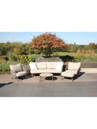 4 Seasons Outdoor Alicante 5-Seater Lounge Set With Vic Coffee Table - thumbnail 3