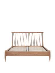 Barker and Stonehouse Ercol Winslow Light Brown Wood Spindle King Bed Fram in Neutral - thumbnail 4