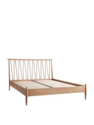 Barker and Stonehouse Ercol Winslow Light Brown Wood Spindle King Bed Fram in Neutral - thumbnail 3