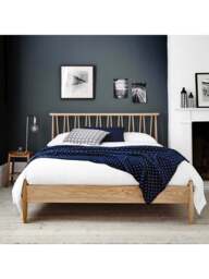 Barker and Stonehouse Ercol Winslow Light Brown Wood Spindle King Bed Fram in Neutral - thumbnail 2