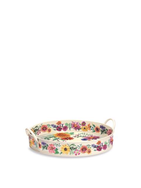 Emma Bridgewater Garden Flowers Large Handle Tray