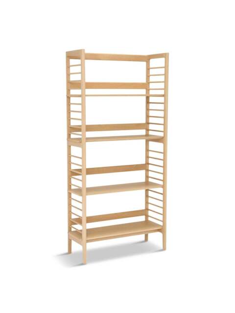 Barker and Stonehouse Ballatta Shelving Unit in Neutral - image 1