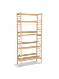 Barker and Stonehouse Ballatta Shelving Unit in Neutral - thumbnail 1