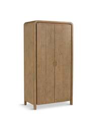Barker and Stonehouse Tosca Reclaimed Wood 2 Door Wardrobe in Brown - thumbnail 1