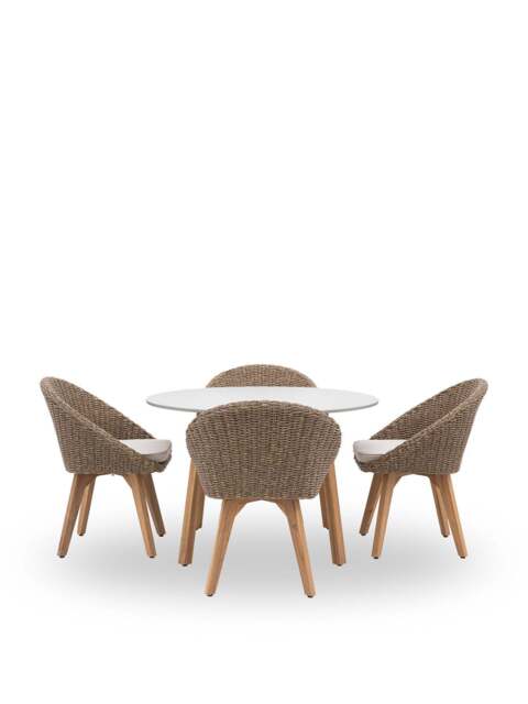 Gallery Avena 4 Seater Dining Set - image 1