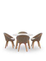 Gallery Avena 4 Seater Dining Set - thumbnail 1