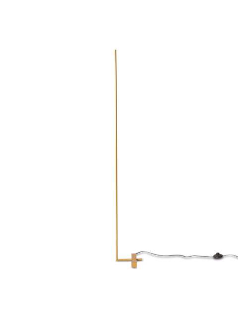Heal's Saber Led Floor Light in Gold