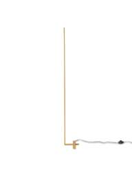 Heal's Saber Led Floor Light in Gold