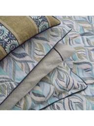 Bedeck of Belfast Rayanne Cover Set, Cotton, Size King - thumbnail 3