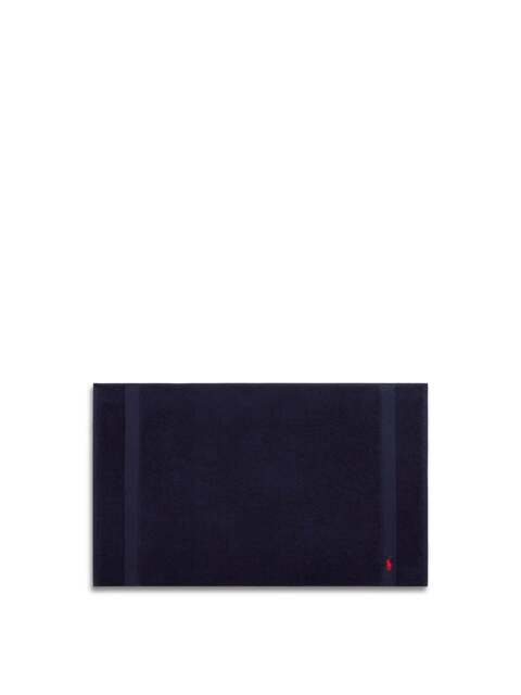Ralph Lauren Home Polo Player Bath Mat Collection in Newport Navy, Cotton - image 1