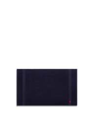 Ralph Lauren Home Polo Player Bath Mat Collection in Newport Navy, Cotton