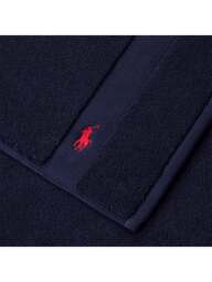 Ralph Lauren Home Polo Player Bath Mat Collection in Newport Navy, Cotton - thumbnail 2
