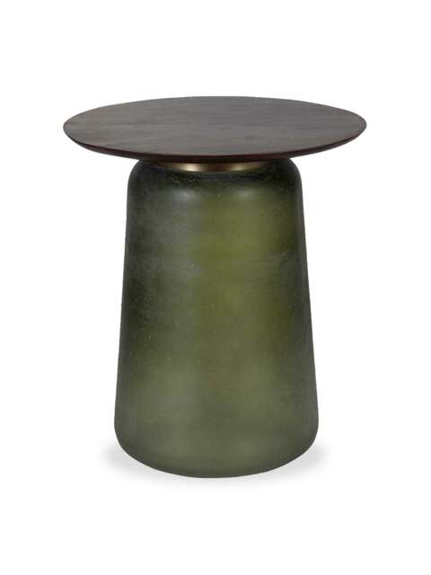 Barker and Stonehouse Bardi Glass Coffee Table in Green