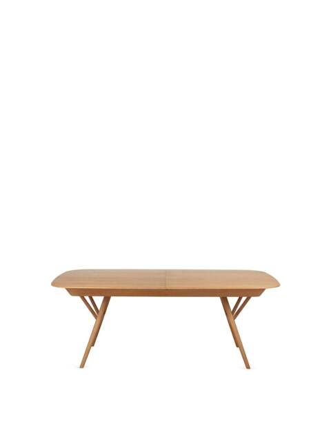 Heal's Anais Dining Table Extending Oak in Neutral, Wood/Metal - image 1