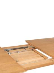 Heal's Anais Dining Table Extending Oak in Neutral, Wood/Metal - thumbnail 4