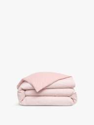 Ralph Lauren Home Oxford Duvet Cover Pink in Rosette, Cotton, Size King - thumbnail 2